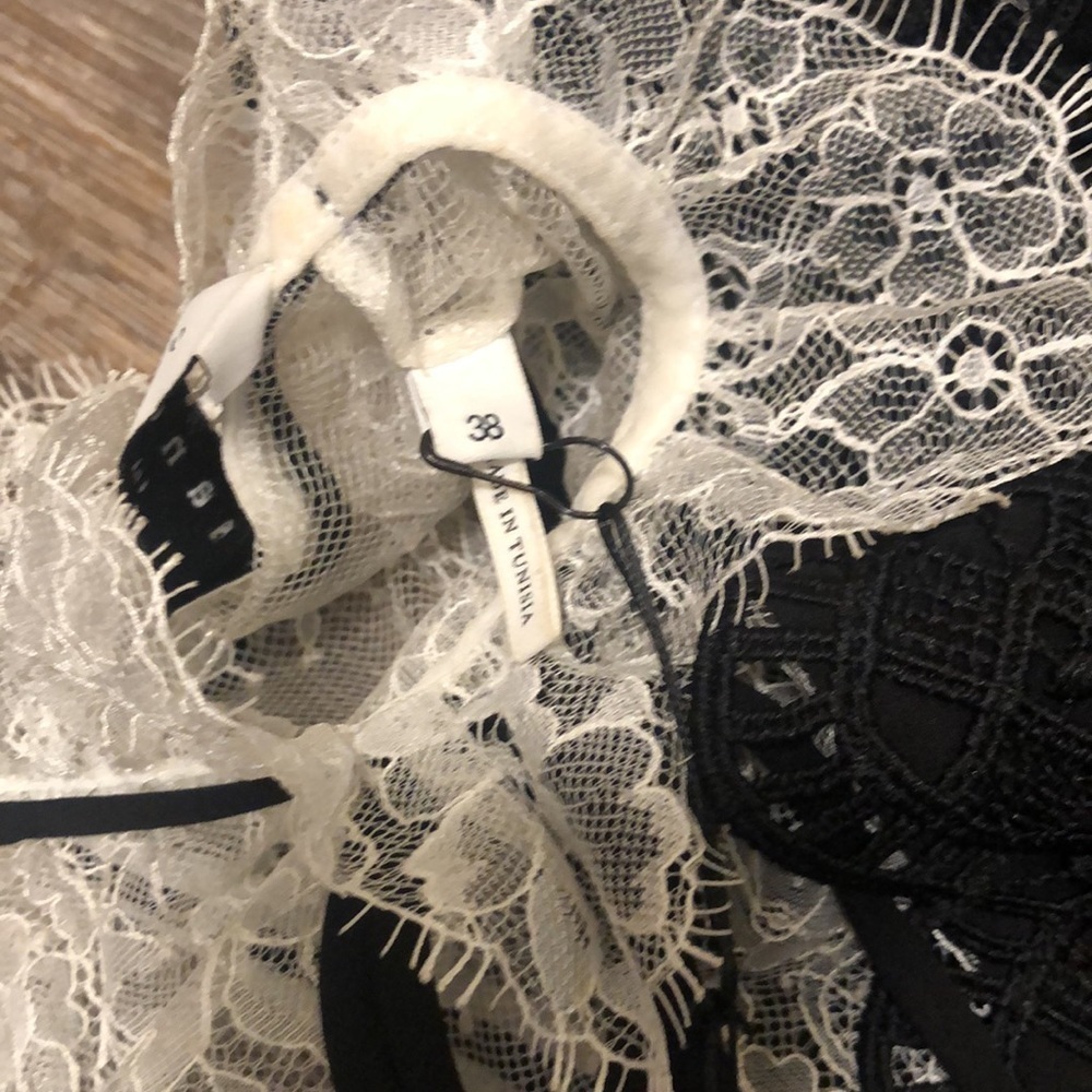 NWT Sandro Paris Cristina Guipure Lace Dress 38 - Picture 6 of 10